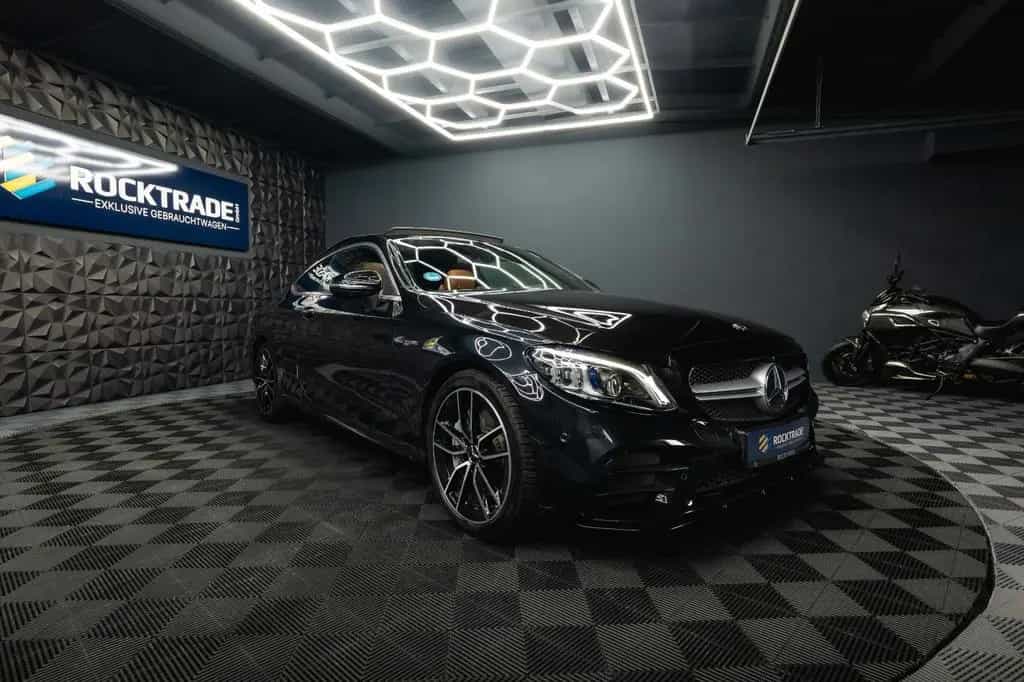 Mercedes-Benz C 43 AMG Coupe 4Matic*LED*Virtual*Pano*Burmester 10/2019-photo-10
