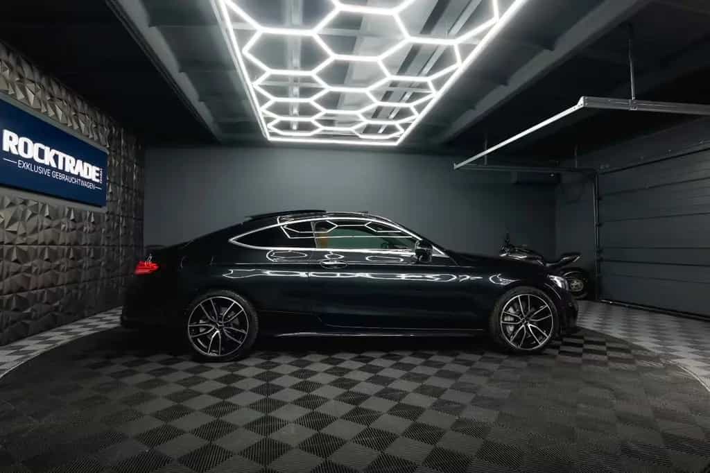 Mercedes-Benz C 43 AMG Coupe 4Matic*LED*Virtual*Pano*Burmester 10/2019-photo-11