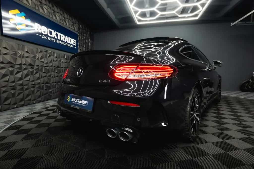 Mercedes-Benz C 43 AMG Coupe 4Matic*LED*Virtual*Pano*Burmester 10/2019-photo-12