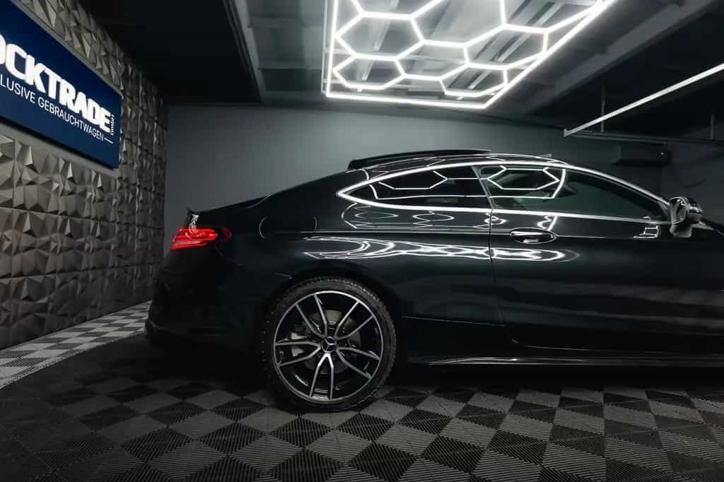 Mercedes-Benz C 43 AMG Coupe 4Matic*LED*Virtual*Pano*Burmester 10/2019-photo-13