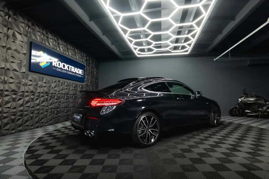 Mercedes-Benz C 43 AMG Coupe 4Matic*LED*Virtual*Pano*Burmester 10/2019-photo-16