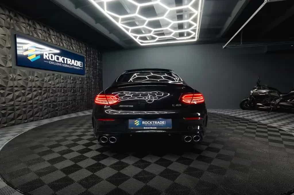 Mercedes-Benz C 43 AMG Coupe 4Matic*LED*Virtual*Pano*Burmester 10/2019-photo-17