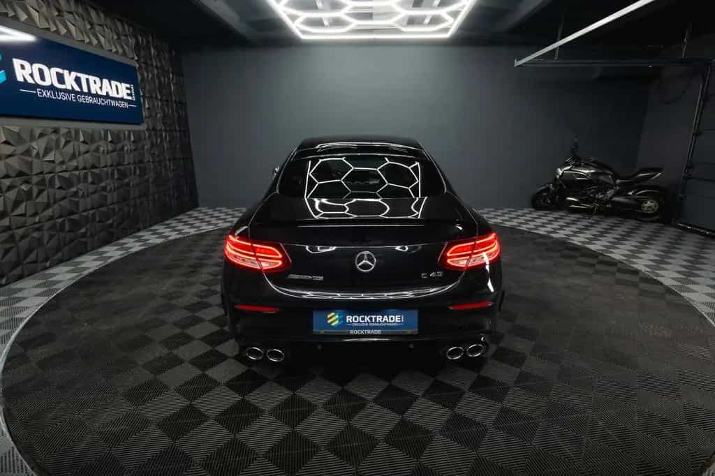 Mercedes-Benz C 43 AMG Coupe 4Matic*LED*Virtual*Pano*Burmester 10/2019-photo-18