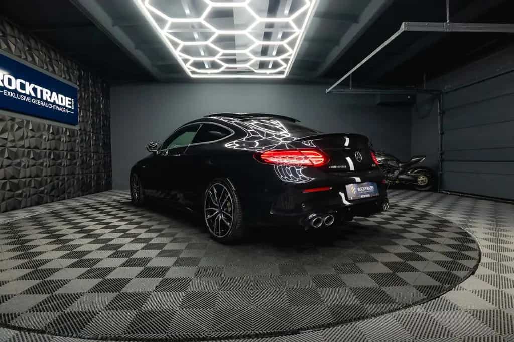 Mercedes-Benz C 43 AMG Coupe 4Matic*LED*Virtual*Pano*Burmester 10/2019-photo-19