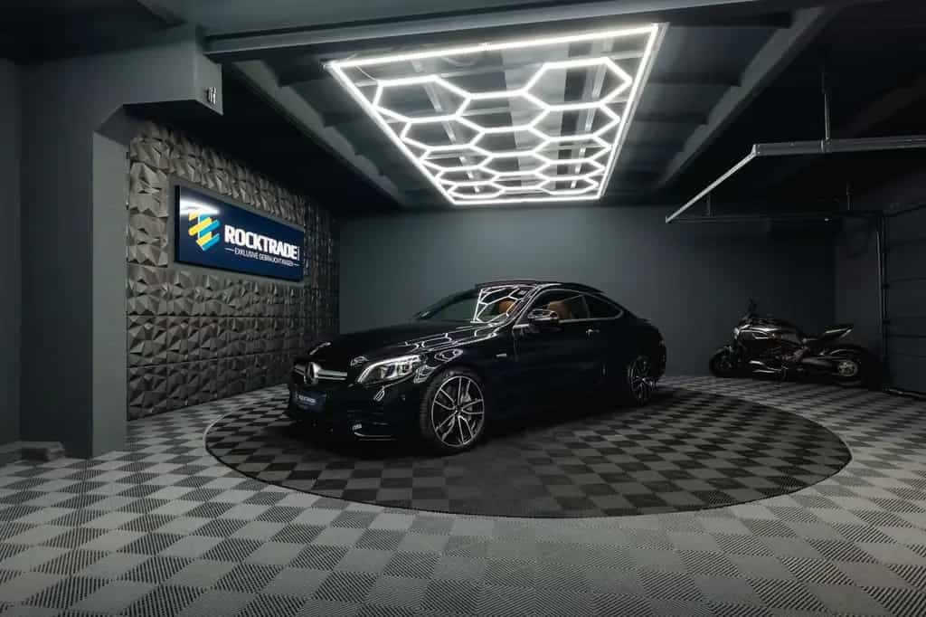 Mercedes-Benz C 43 AMG Coupe 4Matic*LED*Virtual*Pano*Burmester 10/2019-photo-2