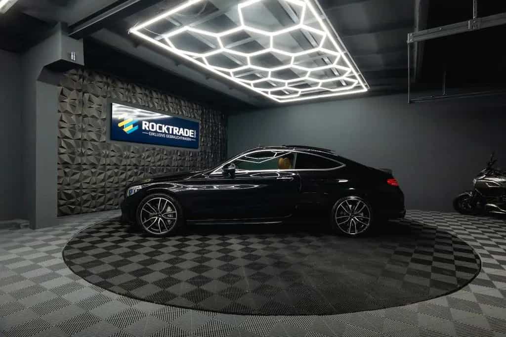 Mercedes-Benz C 43 AMG Coupe 4Matic*LED*Virtual*Pano*Burmester 10/2019-photo-21