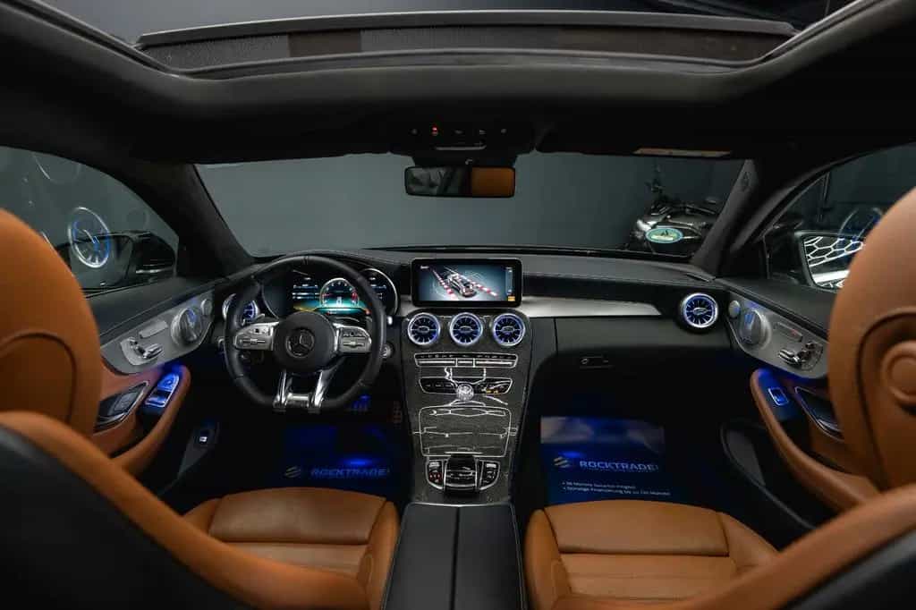 Mercedes-Benz C 43 AMG Coupe 4Matic*LED*Virtual*Pano*Burmester 10/2019-photo-22
