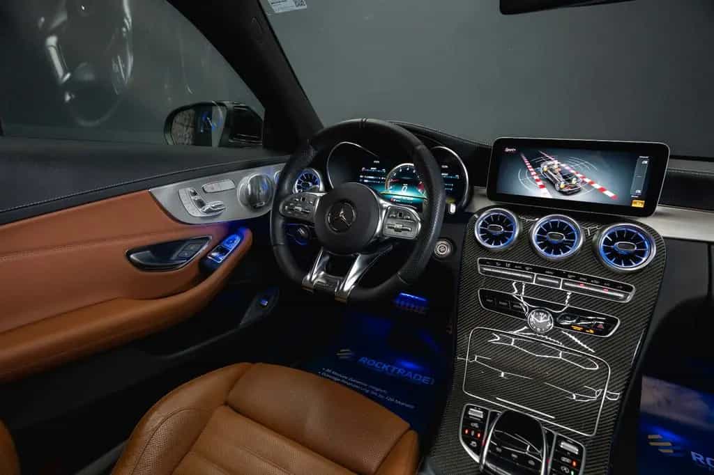 Mercedes-Benz C 43 AMG Coupe 4Matic*LED*Virtual*Pano*Burmester 10/2019-photo-23