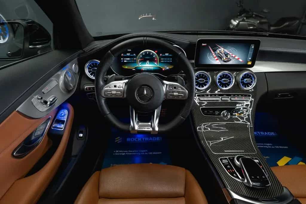 Mercedes-Benz C 43 AMG Coupe 4Matic*LED*Virtual*Pano*Burmester 10/2019-photo-24