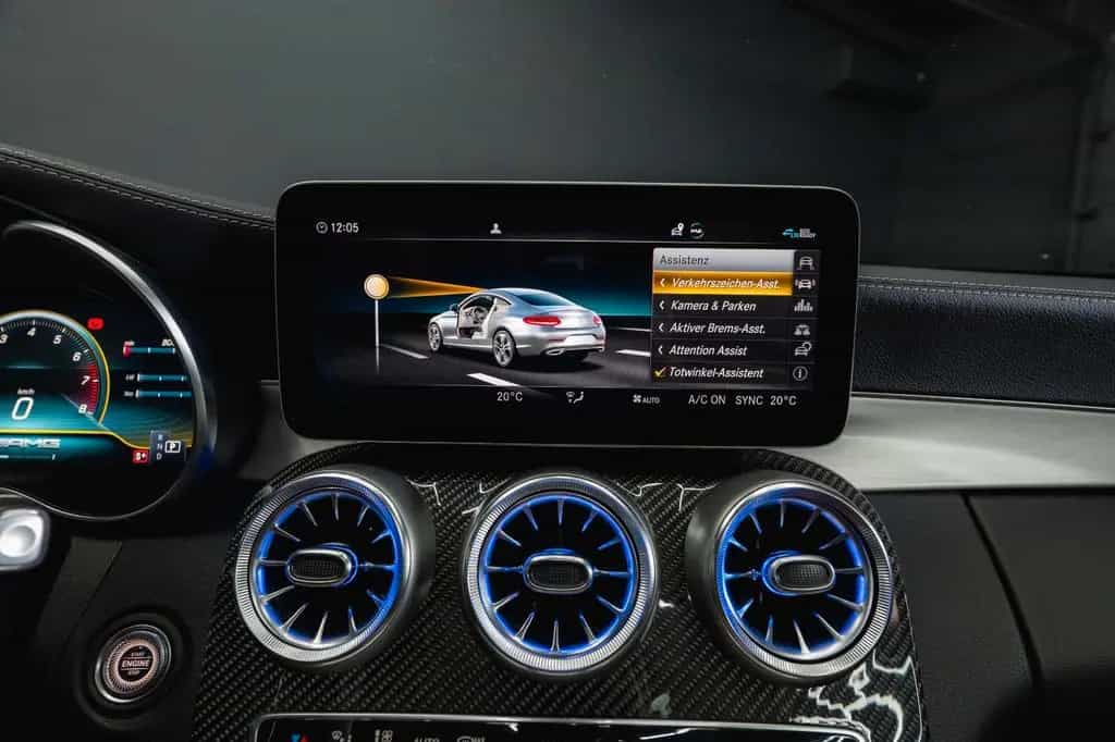 Mercedes-Benz C 43 AMG Coupe 4Matic*LED*Virtual*Pano*Burmester 10/2019-photo-27