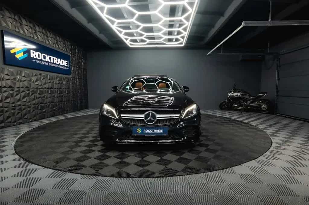 Mercedes-Benz C 43 AMG Coupe 4Matic*LED*Virtual*Pano*Burmester 10/2019-photo-3