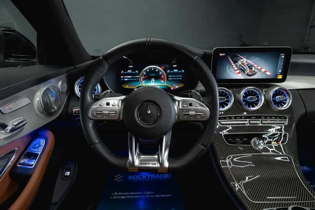 Mercedes-Benz C 43 AMG Coupe 4Matic*LED*Virtual*Pano*Burmester 10/2019-photo-31