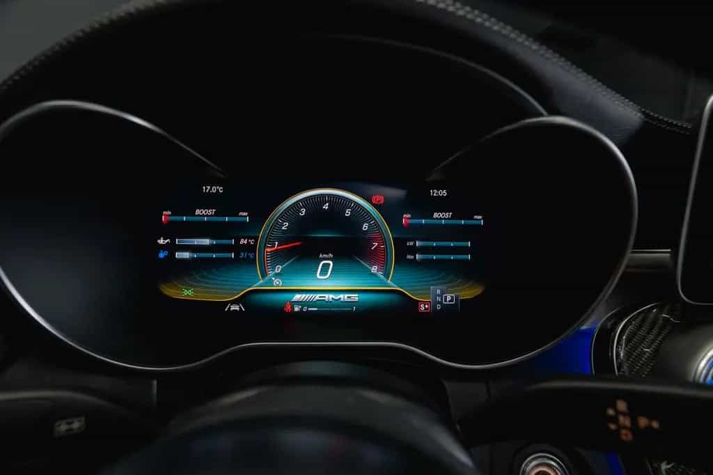 Mercedes-Benz C 43 AMG Coupe 4Matic*LED*Virtual*Pano*Burmester 10/2019-photo-33
