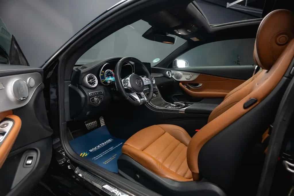 Mercedes-Benz C 43 AMG Coupe 4Matic*LED*Virtual*Pano*Burmester 10/2019-photo-35