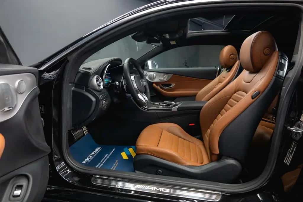 Mercedes-Benz C 43 AMG Coupe 4Matic*LED*Virtual*Pano*Burmester 10/2019-photo-37