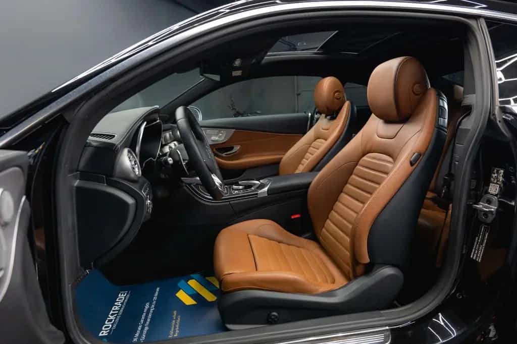 Mercedes-Benz C 43 AMG Coupe 4Matic*LED*Virtual*Pano*Burmester 10/2019-photo-38