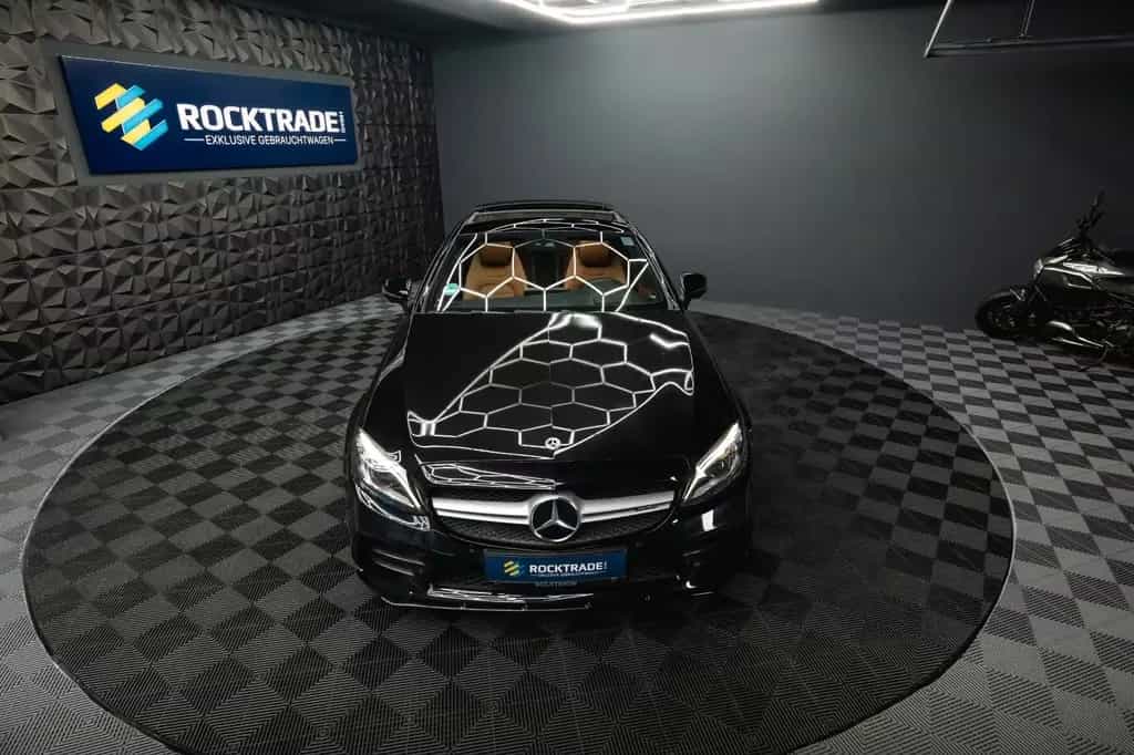 Mercedes-Benz C 43 AMG Coupe 4Matic*LED*Virtual*Pano*Burmester 10/2019-photo-4