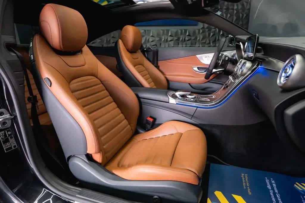 Mercedes-Benz C 43 AMG Coupe 4Matic*LED*Virtual*Pano*Burmester 10/2019-photo-43