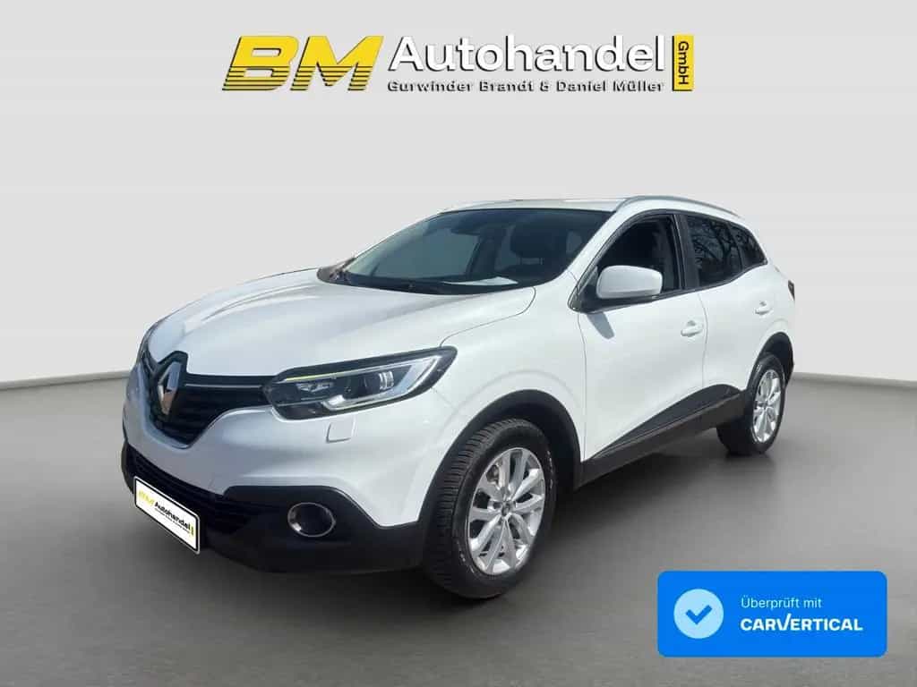 Renault Kadjar Business*Sound*BT*Keyless*Navi*Wartung NE 08/2017-photo-0