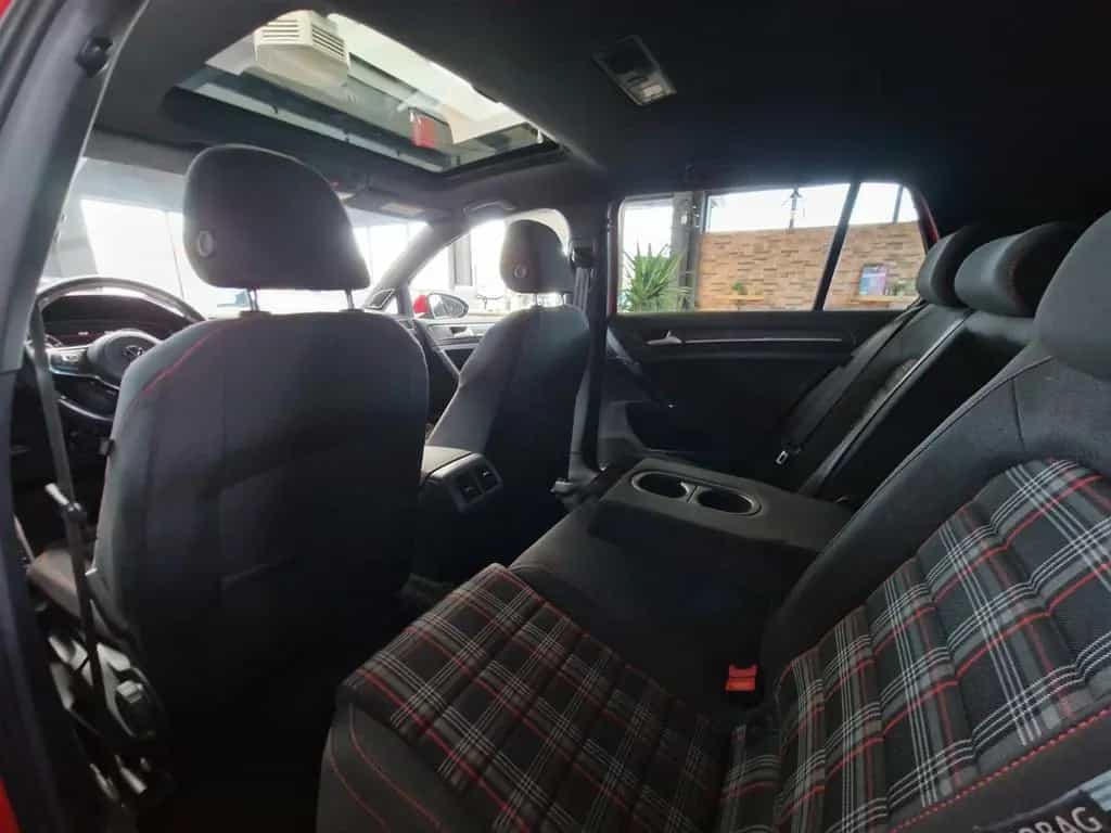 Volkswagen Golf GTI Performance 2,0TSI*STANDHZG*PANO*KAMERA 01/2019-photo-12