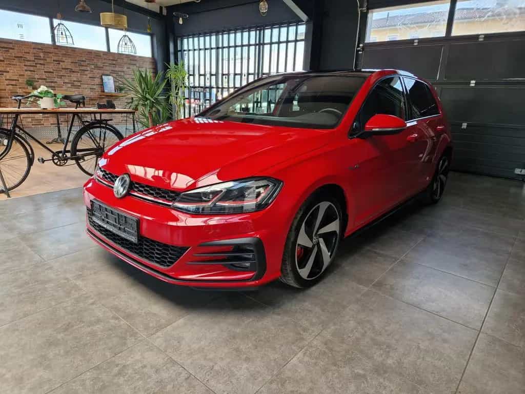 Volkswagen Golf GTI Performance 2,0TSI*STANDHZG*PANO*KAMERA 01/2019-photo-5