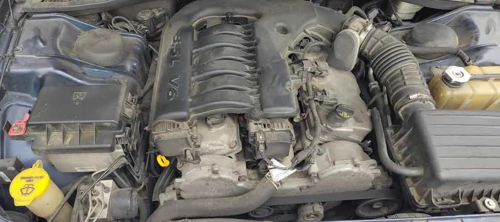 Chrysler 300C Touring 3.5 V6 Autom. - 07/2005-photo-9