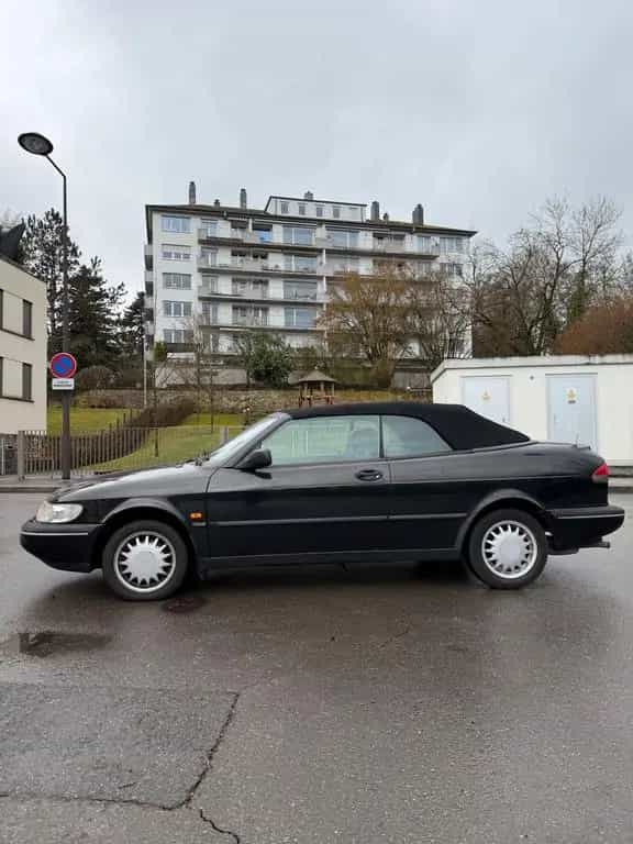 Saab 900 900 SE Cabrio 01/1993-photo-1