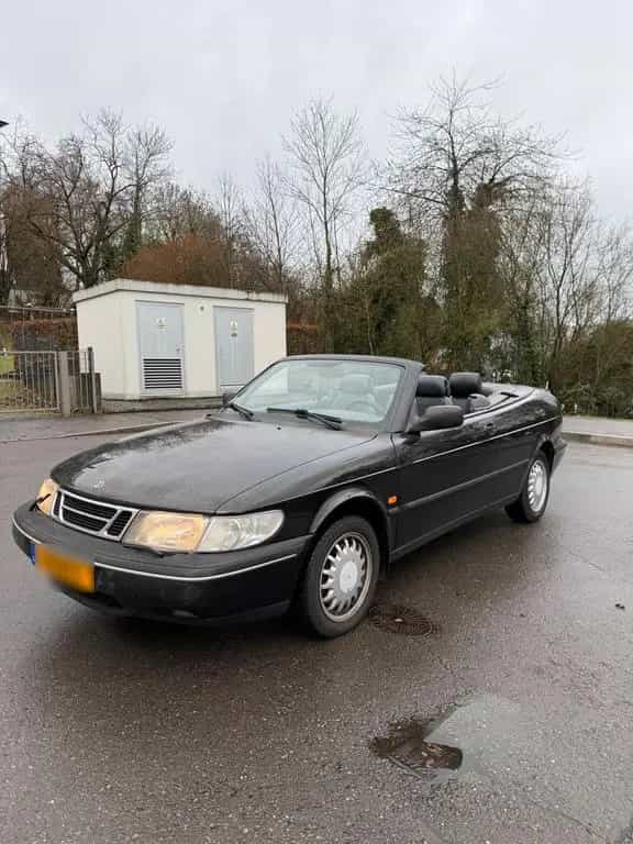 Saab 900 900 SE Cabrio 01/1993-photo-10