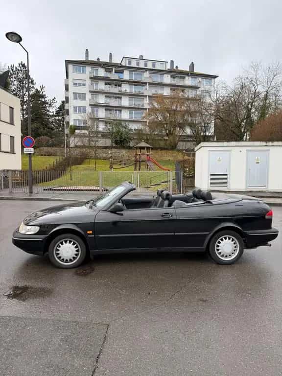 Saab 900 900 SE Cabrio 01/1993-photo-11