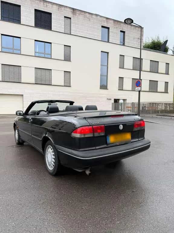 Saab 900 900 SE Cabrio 01/1993-photo-12