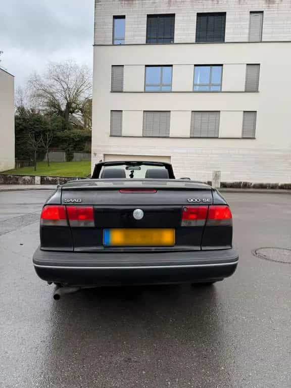 Saab 900 900 SE Cabrio 01/1993-photo-13