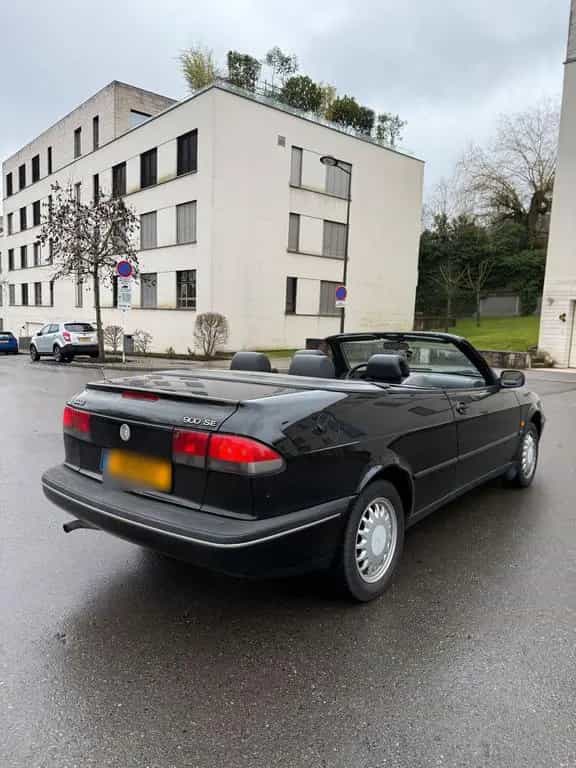 Saab 900 900 SE Cabrio 01/1993-photo-14