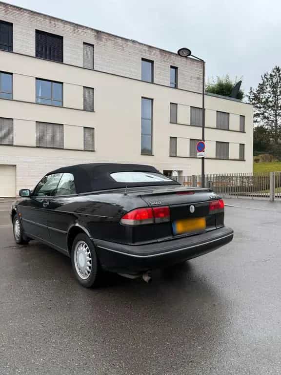 Saab 900 900 SE Cabrio 01/1993-photo-2