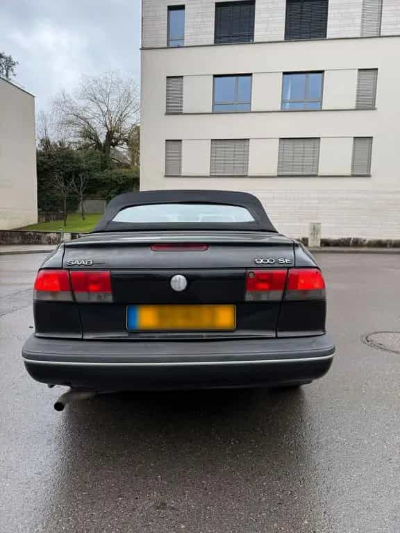 Saab 900 900 SE Cabrio 01/1993-photo-3
