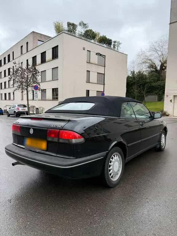 Saab 900 900 SE Cabrio 01/1993-photo-4