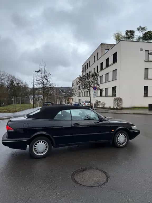 Saab 900 900 SE Cabrio 01/1993-photo-5