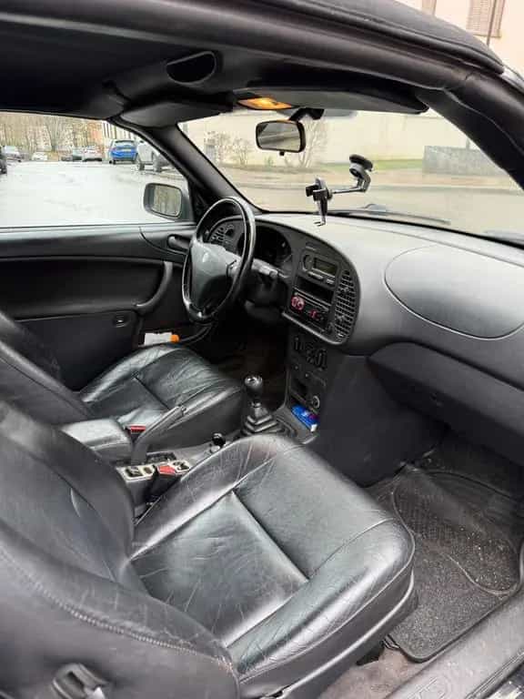 Saab 900 900 SE Cabrio 01/1993-photo-6