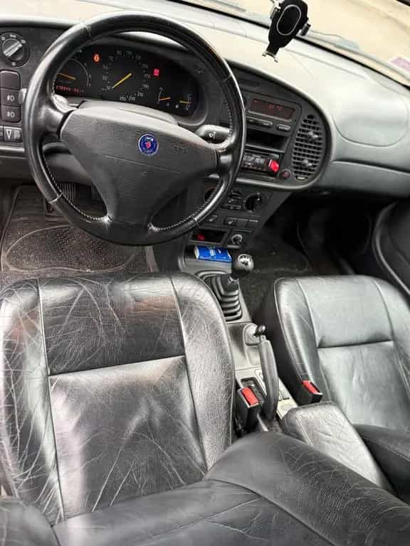 Saab 900 900 SE Cabrio 01/1993-photo-8