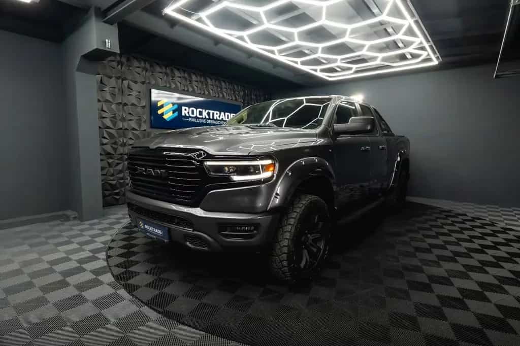 Dodge RAM 5.7 V8 HEMI 4x4 OFFROAD LONGBED Limited LED 01/2020-photo-0