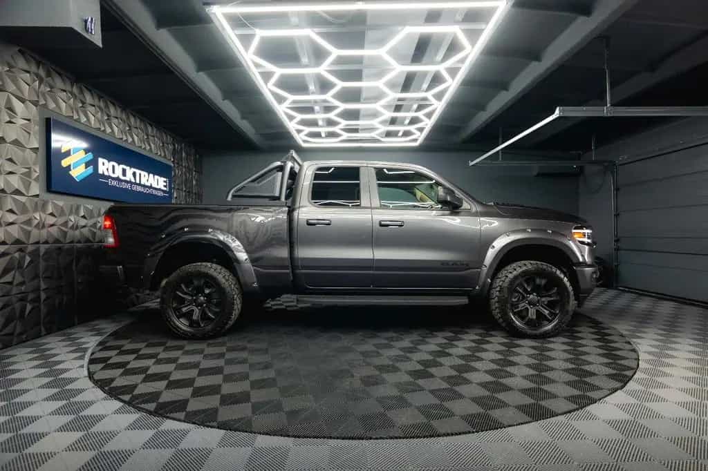 Dodge RAM 5.7 V8 HEMI 4x4 OFFROAD LONGBED Limited LED 01/2020-photo-10