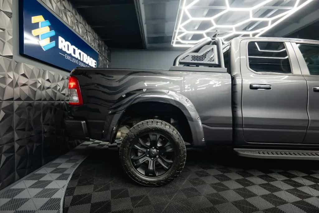 Dodge RAM 5.7 V8 HEMI 4x4 OFFROAD LONGBED Limited LED 01/2020-photo-11