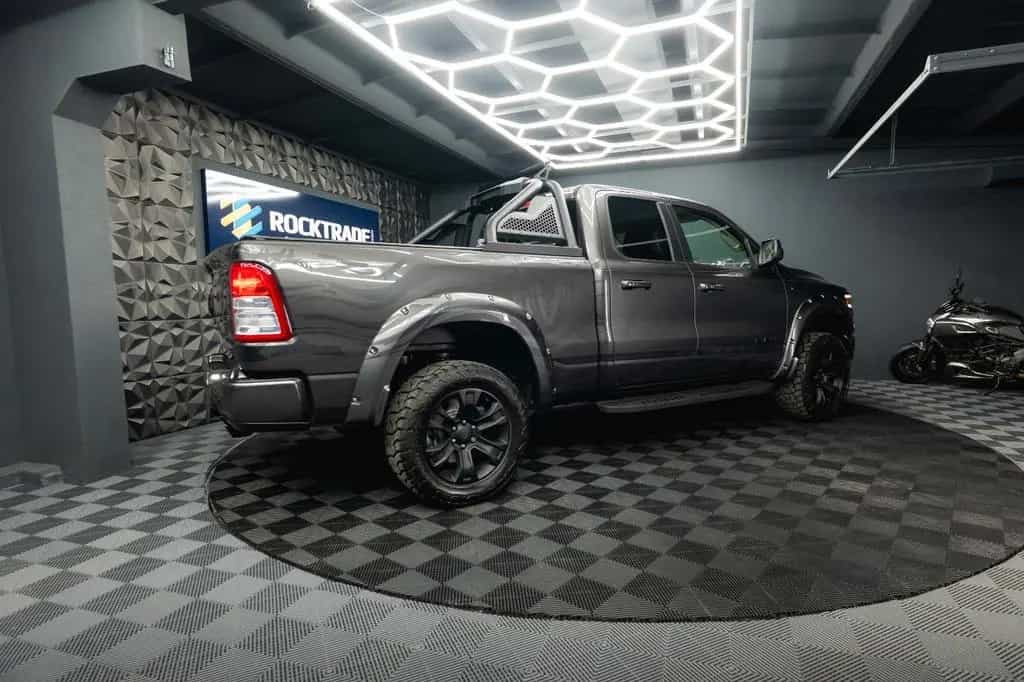 Dodge RAM 5.7 V8 HEMI 4x4 OFFROAD LONGBED Limited LED 01/2020-photo-14