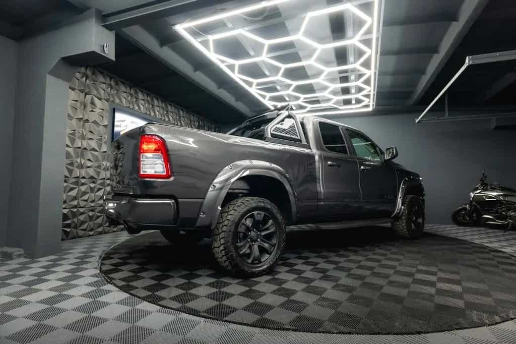 Dodge RAM 5.7 V8 HEMI 4x4 OFFROAD LONGBED Limited LED 01/2020-photo-15