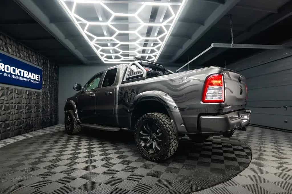 Dodge RAM 5.7 V8 HEMI 4x4 OFFROAD LONGBED Limited LED 01/2020-photo-19