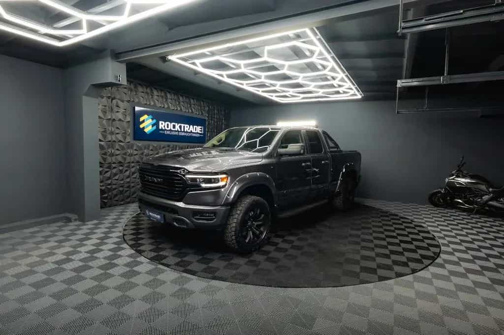 Dodge RAM 5.7 V8 HEMI 4x4 OFFROAD LONGBED Limited LED 01/2020-photo-2