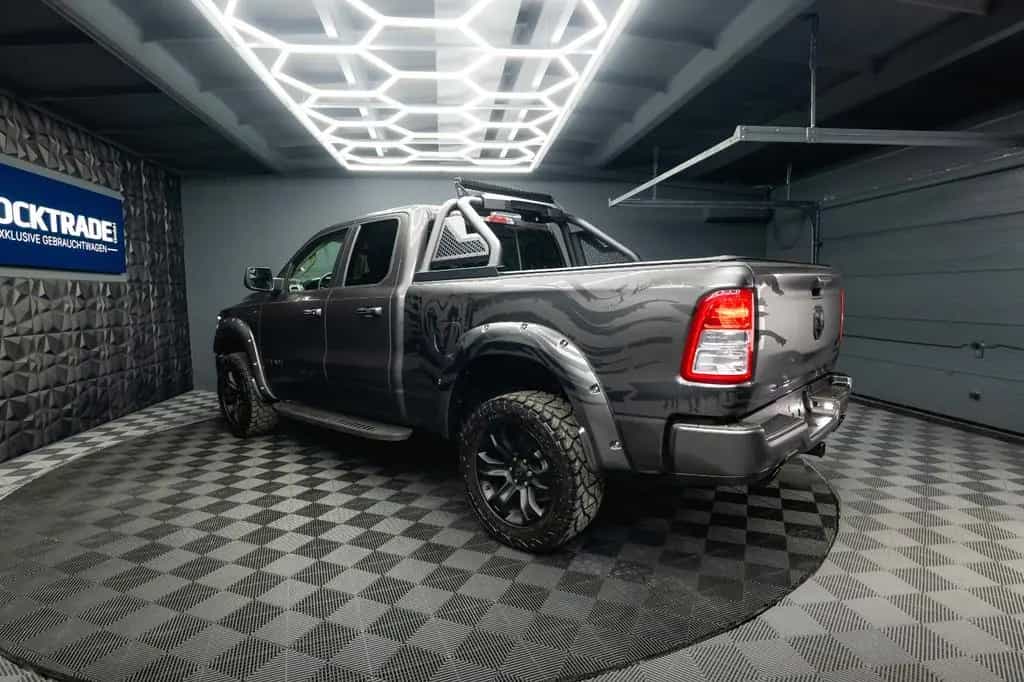 Dodge RAM 5.7 V8 HEMI 4x4 OFFROAD LONGBED Limited LED 01/2020-photo-20