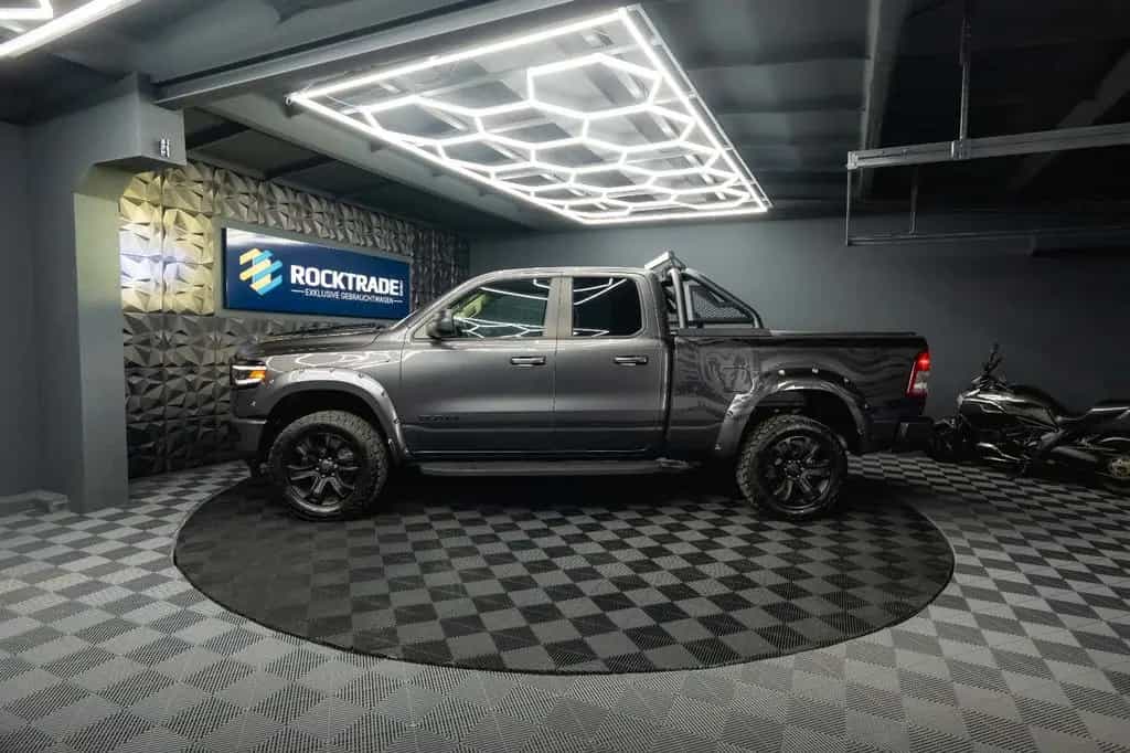 Dodge RAM 5.7 V8 HEMI 4x4 OFFROAD LONGBED Limited LED 01/2020-photo-21