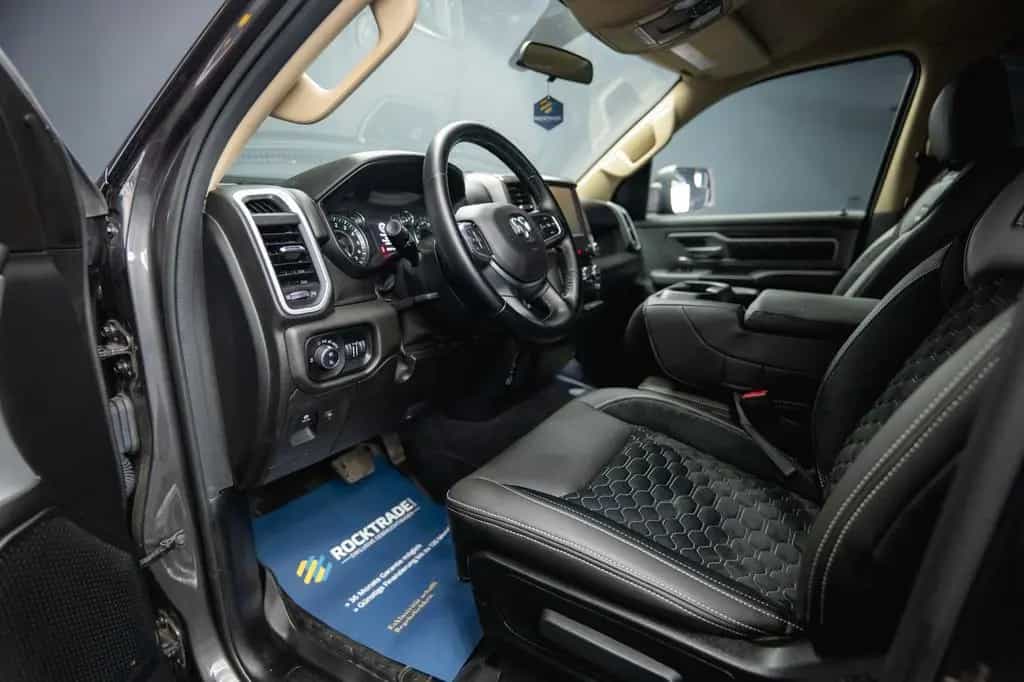 Dodge RAM 5.7 V8 HEMI 4x4 OFFROAD LONGBED Limited LED 01/2020-photo-31