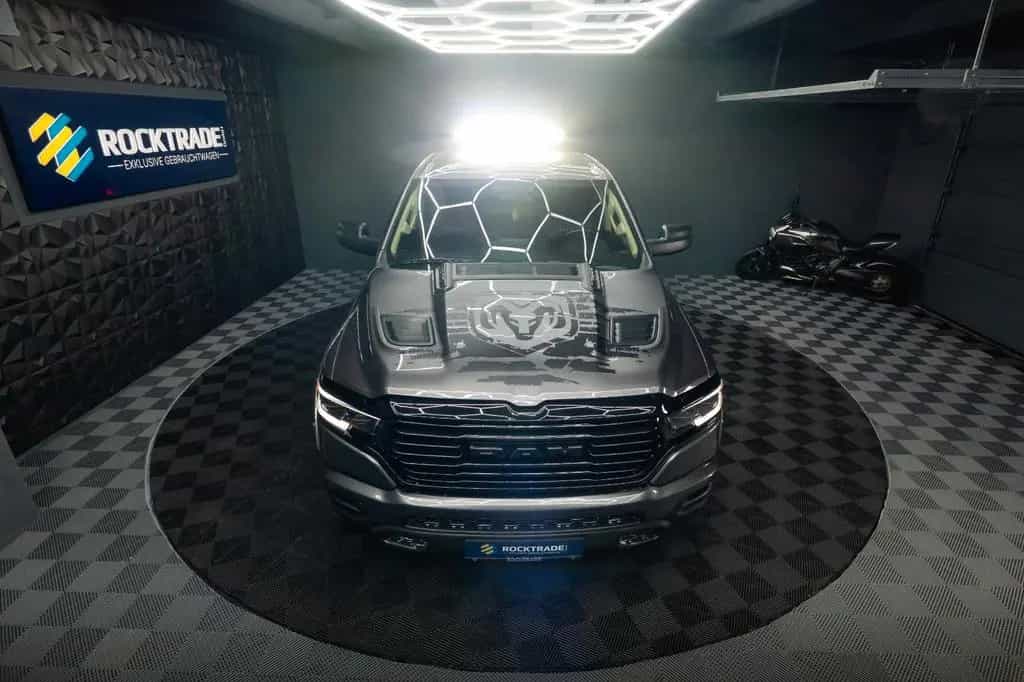 Dodge RAM 5.7 V8 HEMI 4x4 OFFROAD LONGBED Limited LED 01/2020-photo-4
