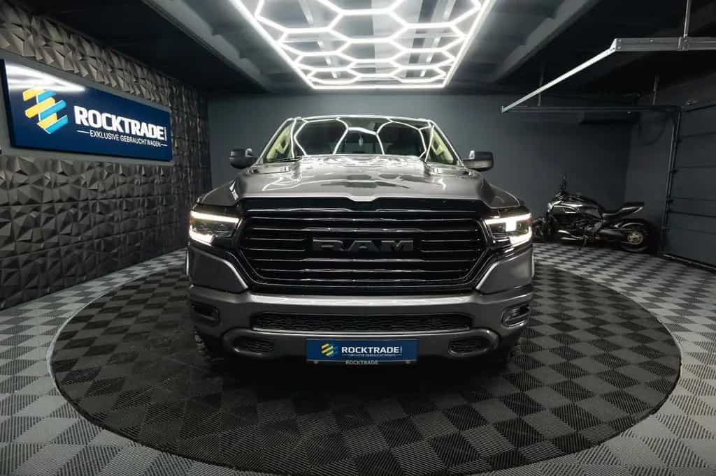 Dodge RAM 5.7 V8 HEMI 4x4 OFFROAD LONGBED Limited LED 01/2020-photo-5